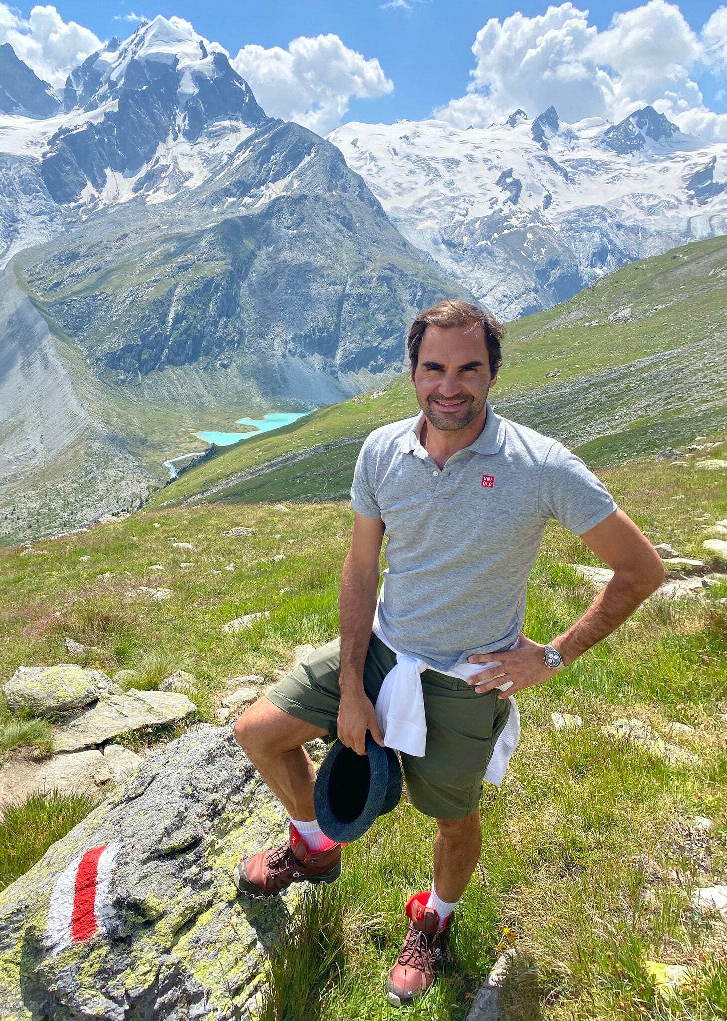 Roger Federer on His New Gig: Swiss Tourism Spokesman - The New York Times