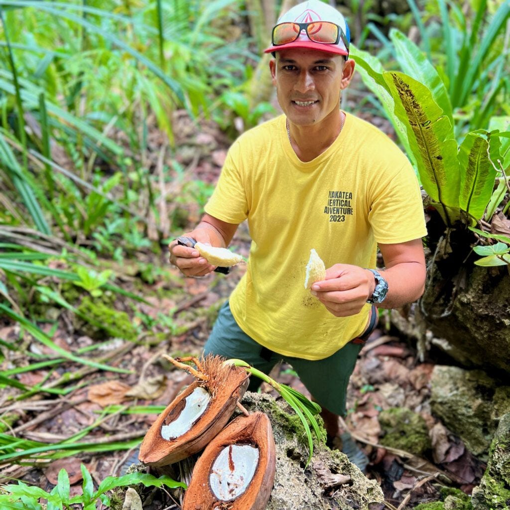 Coconut snack