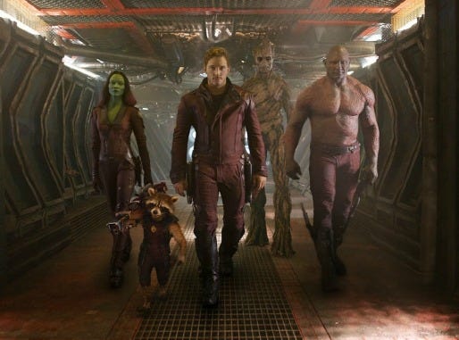Guardians of the Galaxy - inside Guardians of the Galaxy - inside