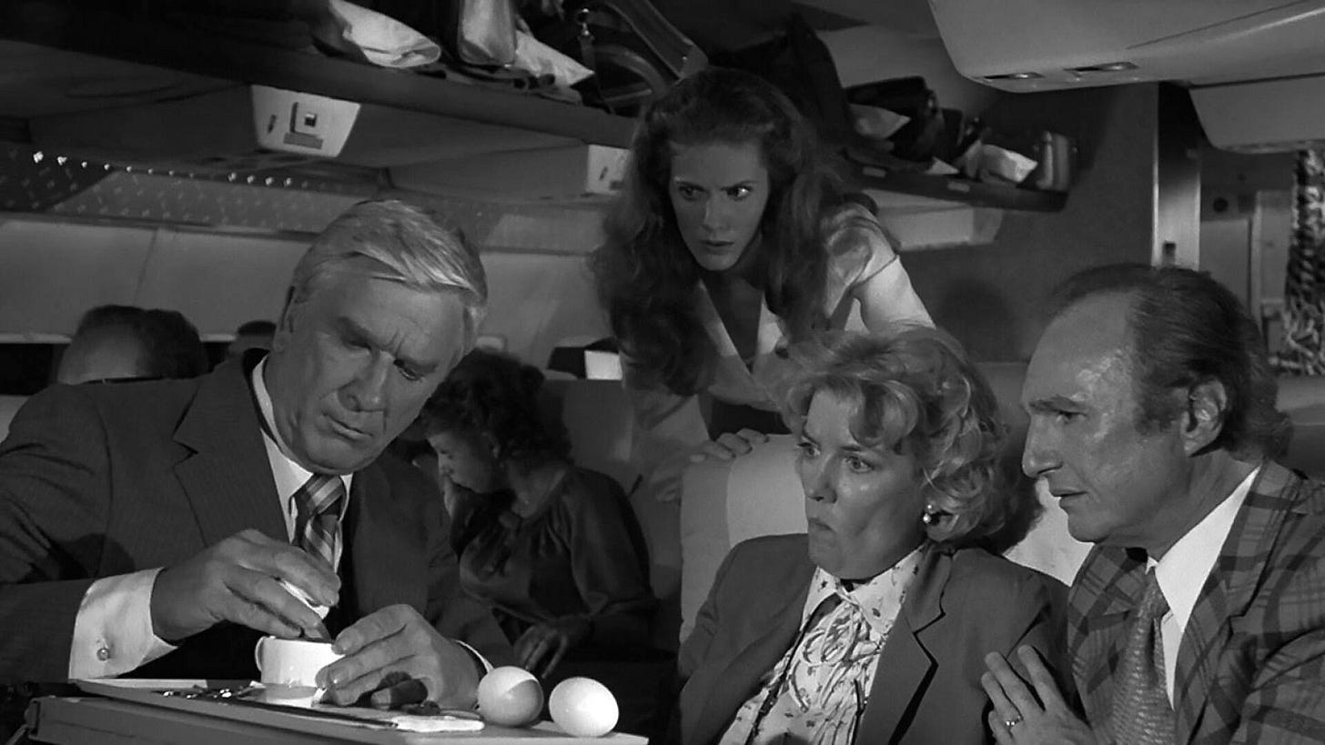 Los 40 años de ¿Y dónde está el piloto?