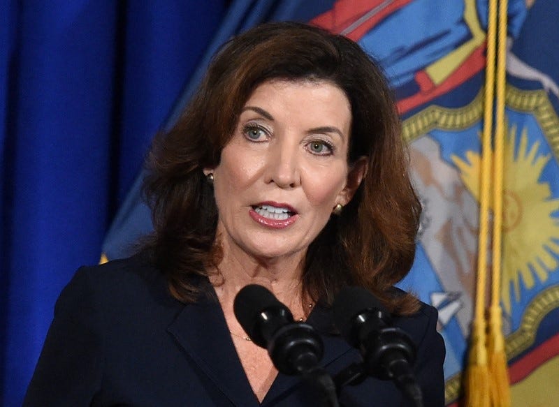 Incoming New York Governor Hochul says she will seek term of her own |  Reuters