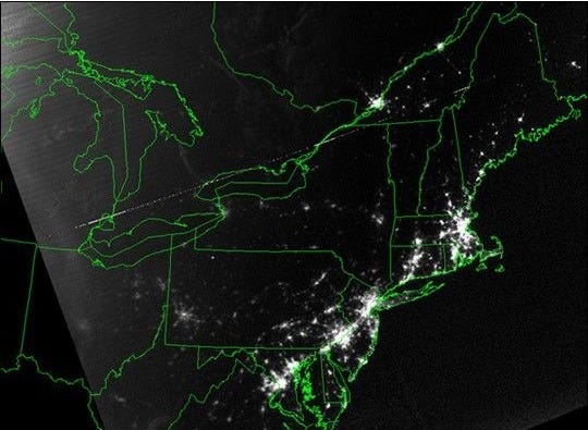 Blackout Leaves American Cities in the Dark Blackout Leaves American Cities in the Dark