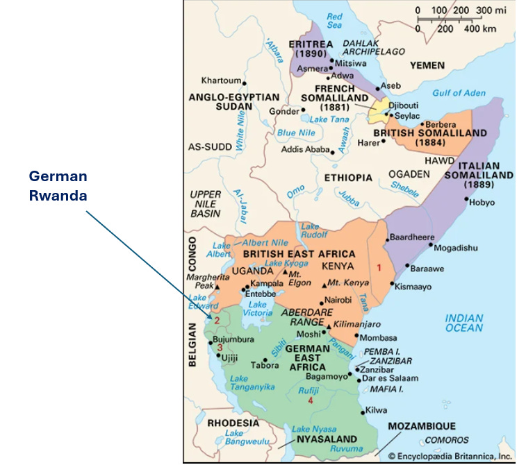 The Economic & Geopolitical History of Rwanda Part 1: How Colonialists ...