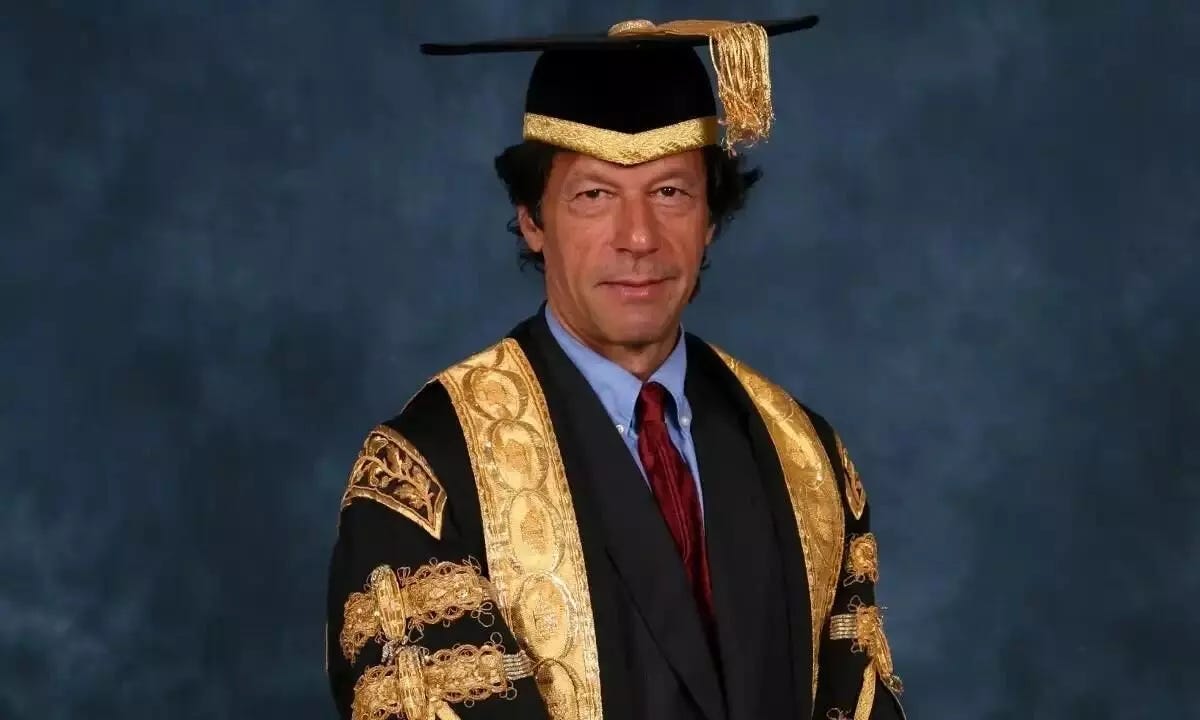 Former Pakistan PM Imran Khan joins Oxford Chancellor race