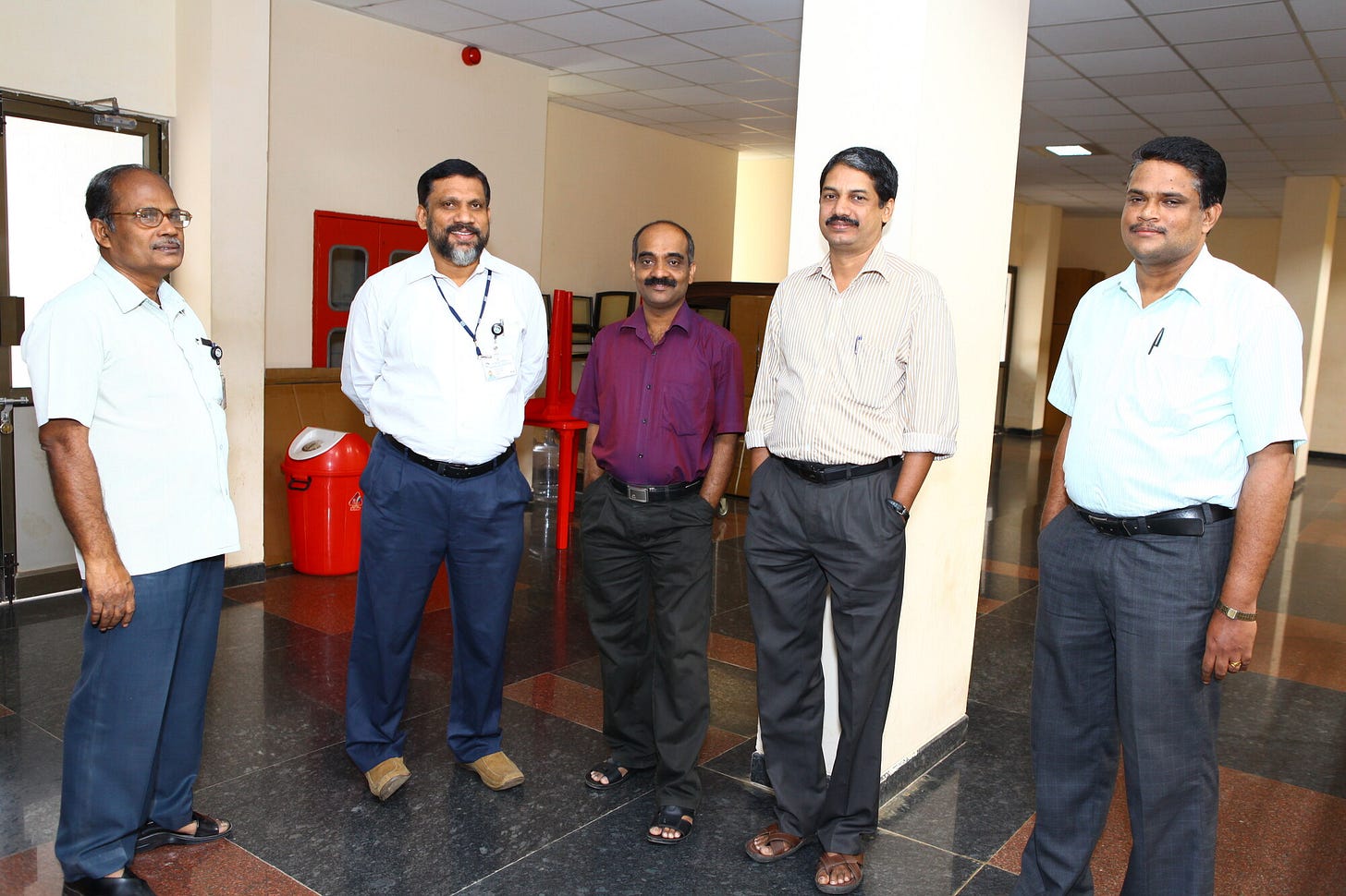 The founding cohort at IIST, 2007. Joseph nearly did not apply; his PhD students filled in the application, and he signed it on the last day. The founding cohort at IIST, 2007. Joseph nearly did not apply; his PhD students filled in the application, and he signed it on the last day.