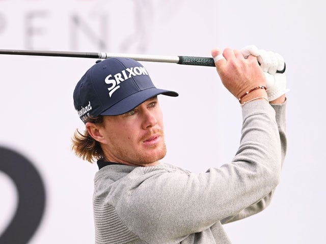 Srixon - Staff player Sean Crocker secures maiden DP World Tour title with  wire-to-wire victory - MyGolfWay - Plataforma Online del Sector del Golf -  Online Platform of Golf Industry