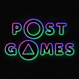 Post Games logo