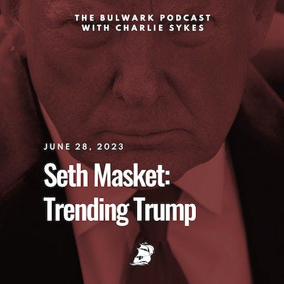 Cover for The Bulwark Podcast
