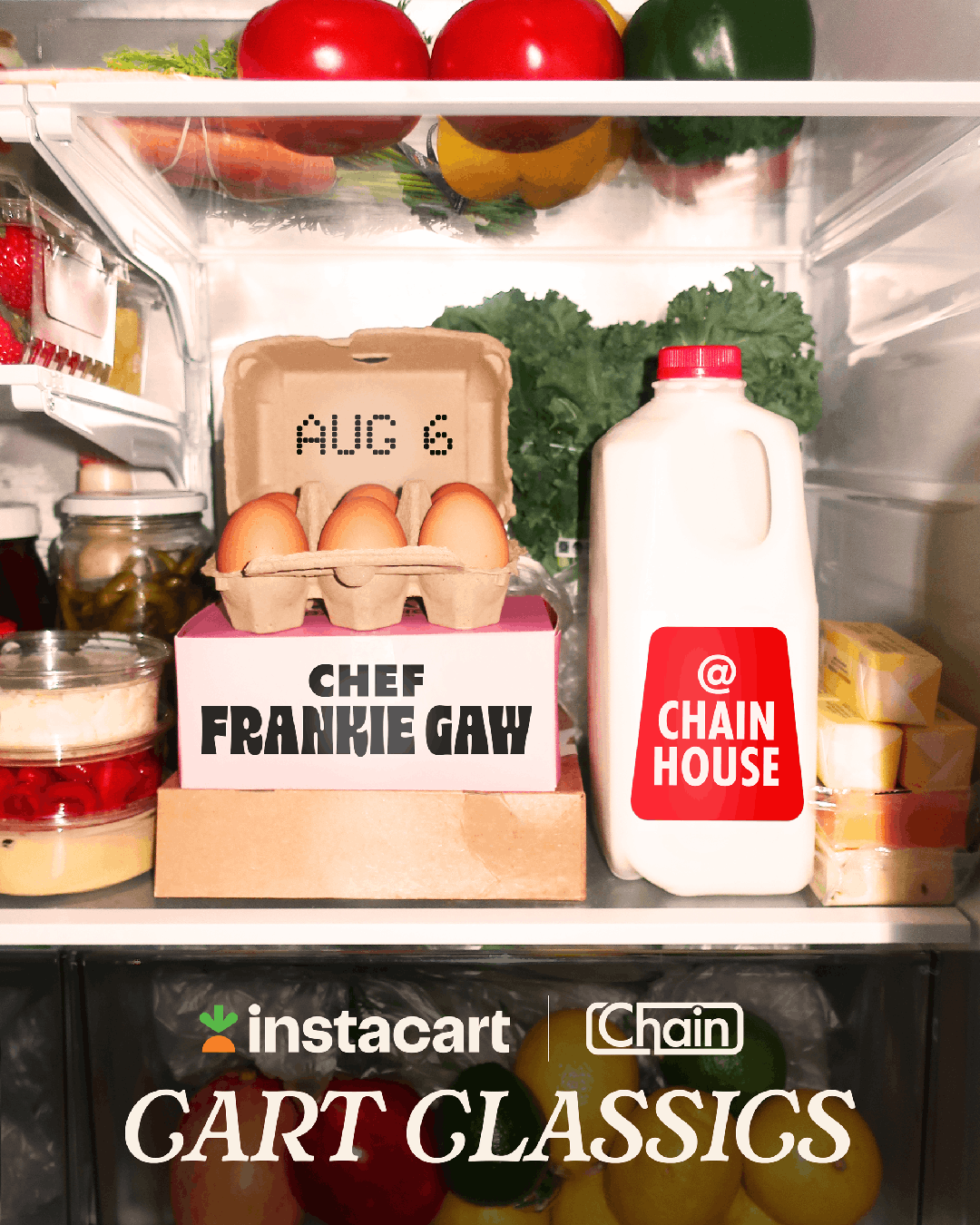 Instacart & Chain: Cart Classics Instacart & Chain: Cart Classics