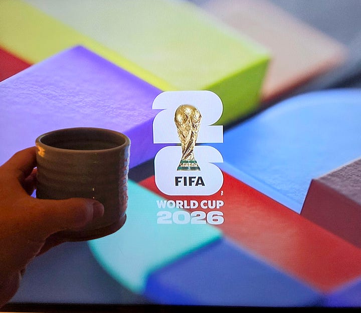 The greatest World Cup. The greatest coffees. 