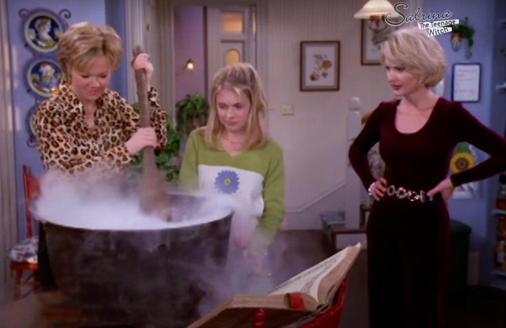 Sabrina the Teenage Witch: Breaking Down Each Halloween Episode | Us Weekly