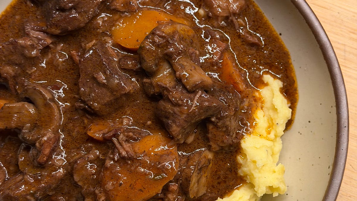 julia child's beef bourguignon - Anna Hochberger | Substack