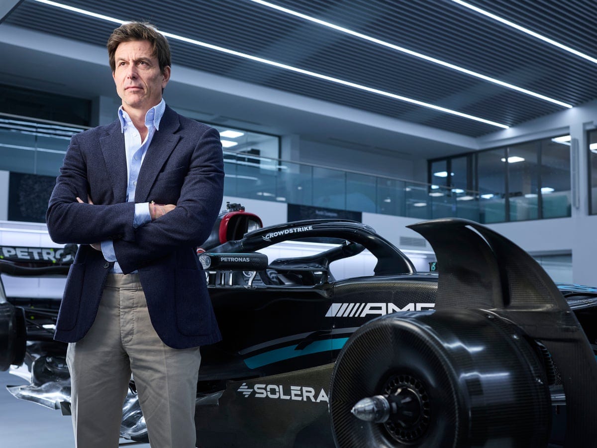 Toto Wolff: 'There are times you just need to survive day by day mentally'  | Mercedes GP | The Guardian