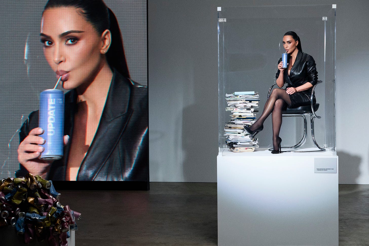 UPDATE launches its first campaign starring Kim Kardashian UPDATE launches its first campaign starring Kim Kardashian