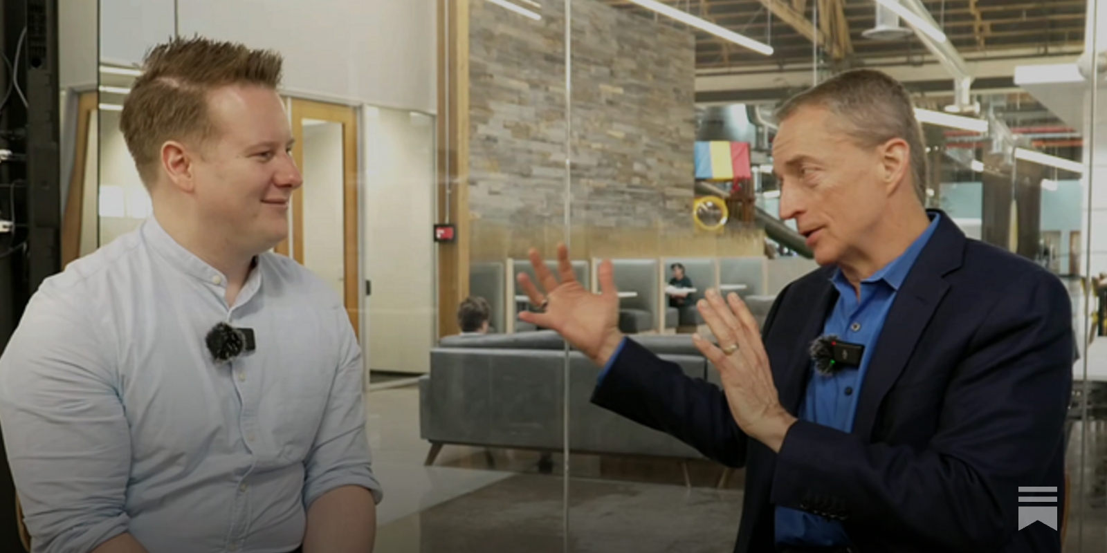 Một cuộc phỏng vấn với Pat Gelsinger