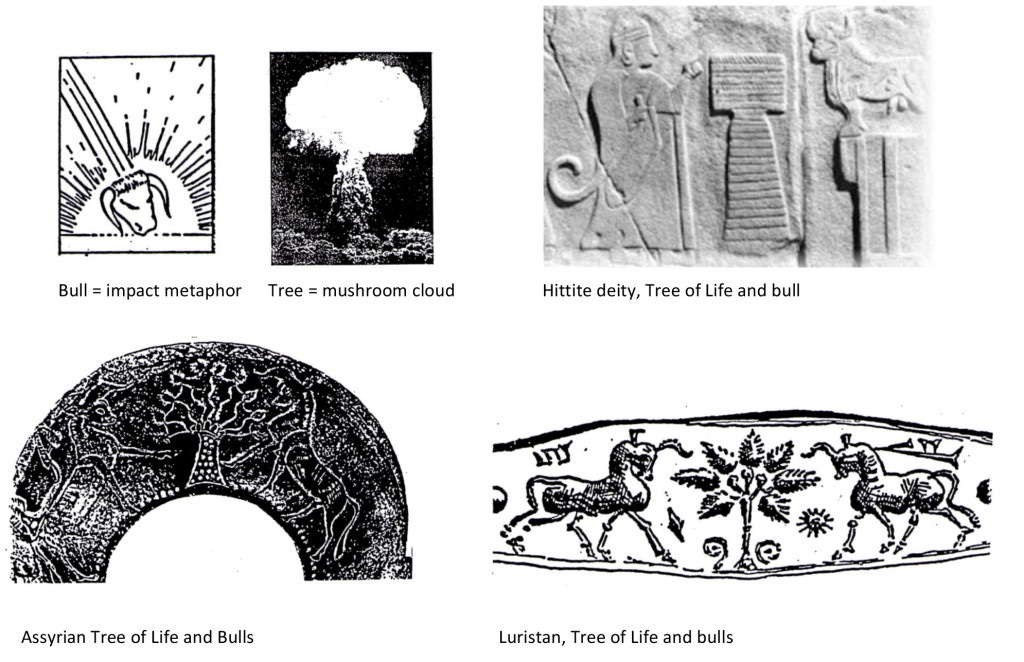 Tree of Life and bulls