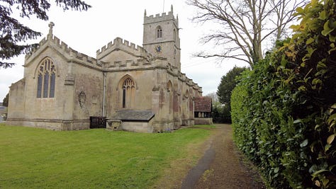Pictures of St Matthews Church interior and exterior. Formerly St Mary's Church until rebuilt in 1833. This church is in Rowde, near Devizes.