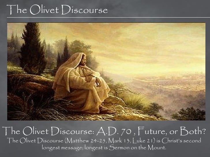 olivet-discourse olivet-discourse