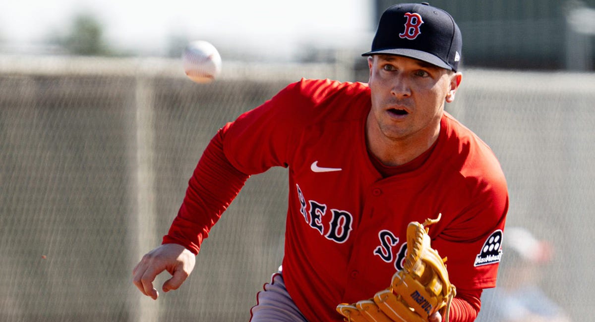 Red Sox Notes: Alex Bregman and Trevor Story with a monster game, roster cuts including ‘The Password’ to minor league camp, Whitlock returns to the mound 