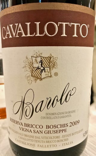 Cavallotto Barolo Cavallotto Barolo