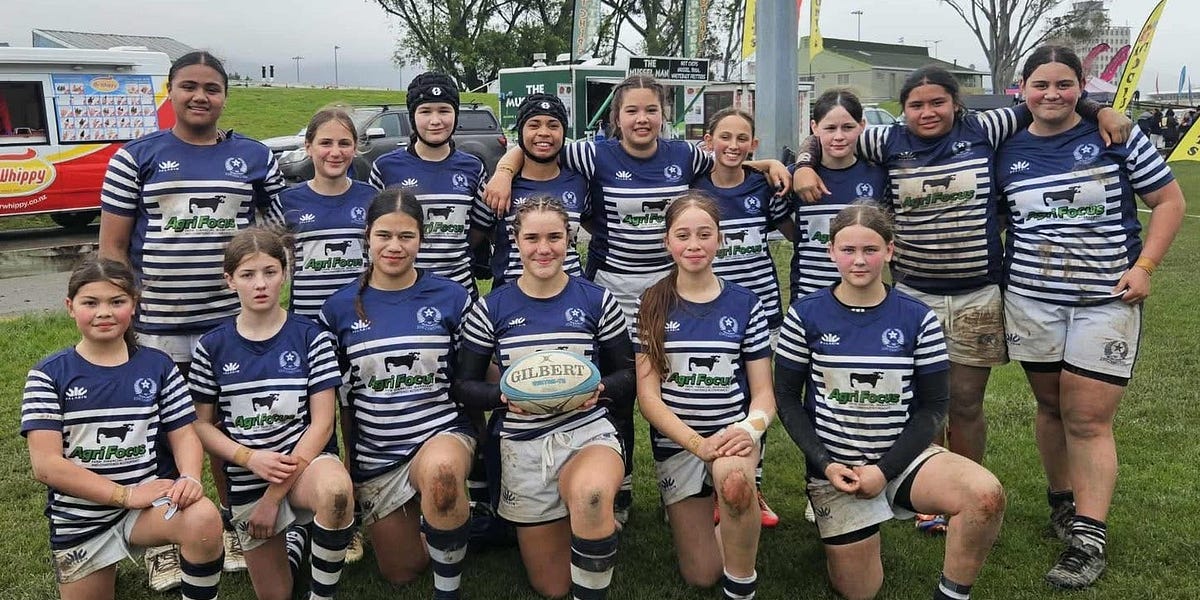 Girl Power: An impressive rugby team that's changed the norm