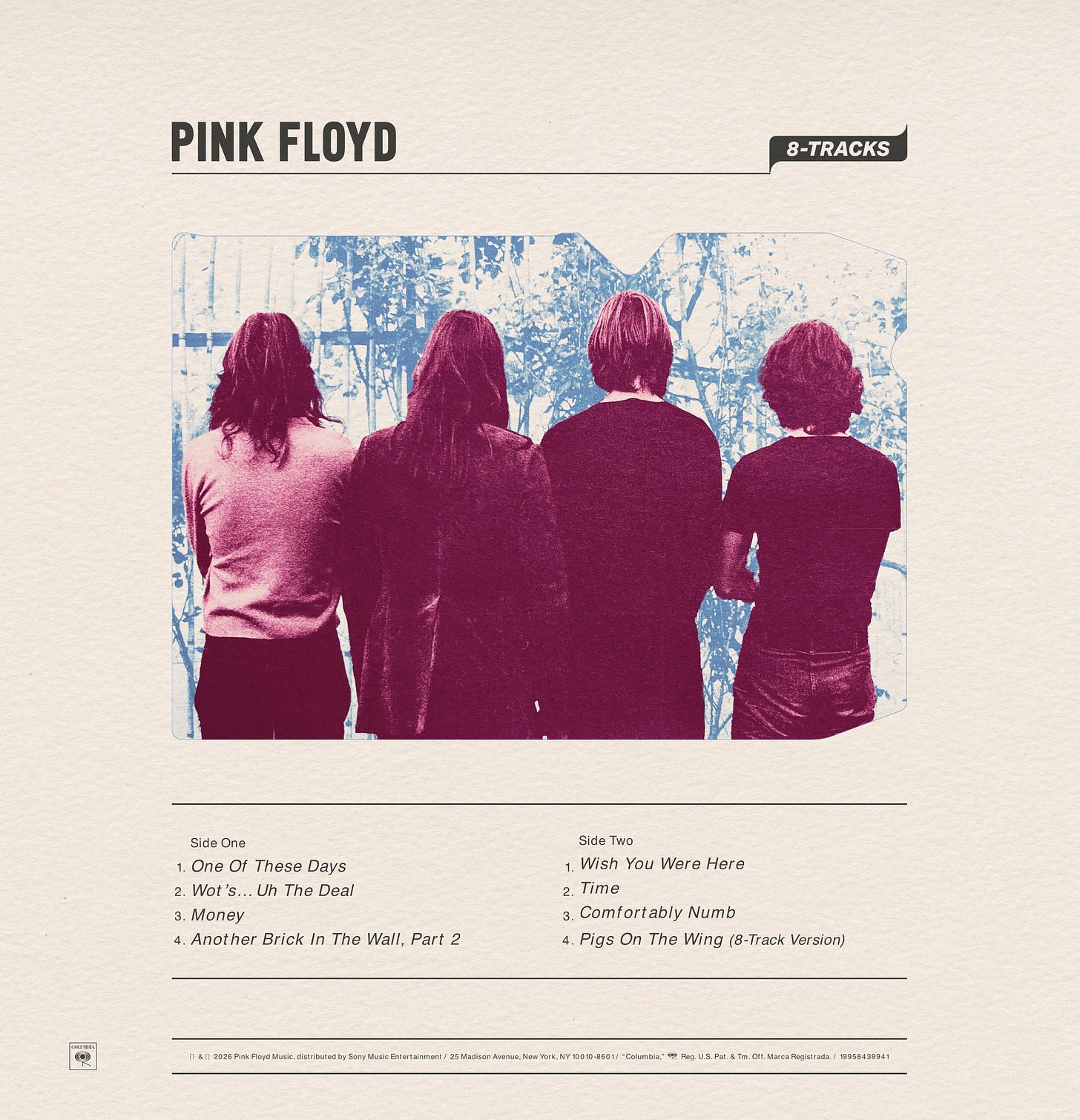 Pink Floyd - 8-Tracks - Steven Wilson Remixes