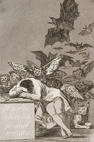 The Sleep of Reason Produces Monsters - Wikipedia The Sleep of Reason Produces Monsters - Wikipedia