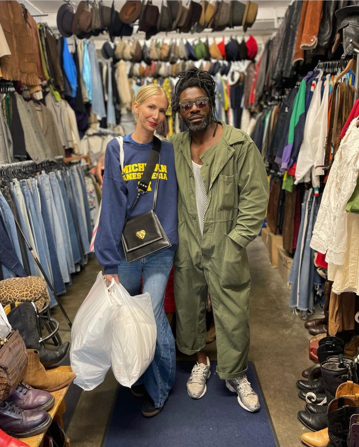 Paris Vintage Shopping Guide - by Chelsea Von Mach