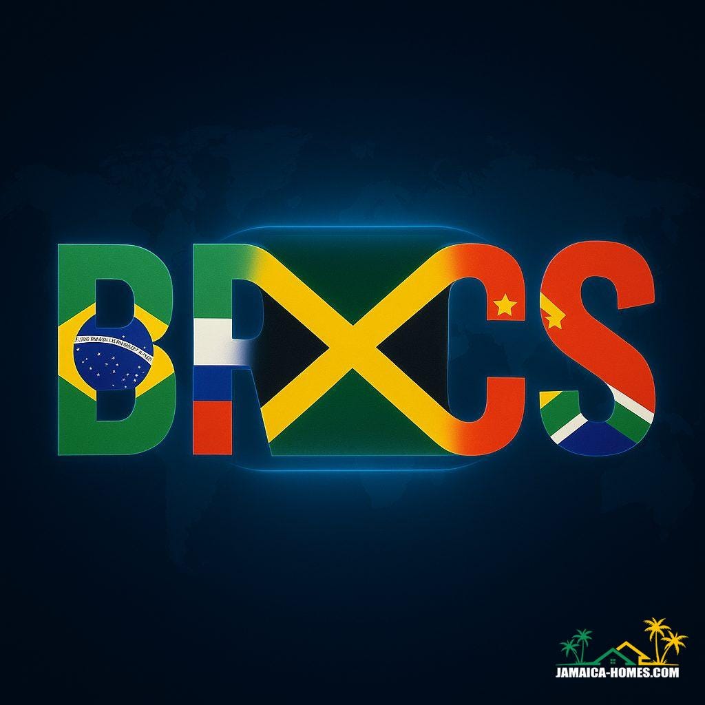 After the Hurricane: Jamaica, BRICS, and the Architecture of a New Future