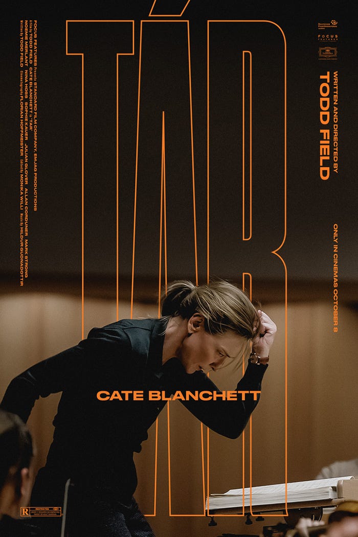 Tár by Brent Nederhand - Home of the Alternative Movie Poster -AMP-