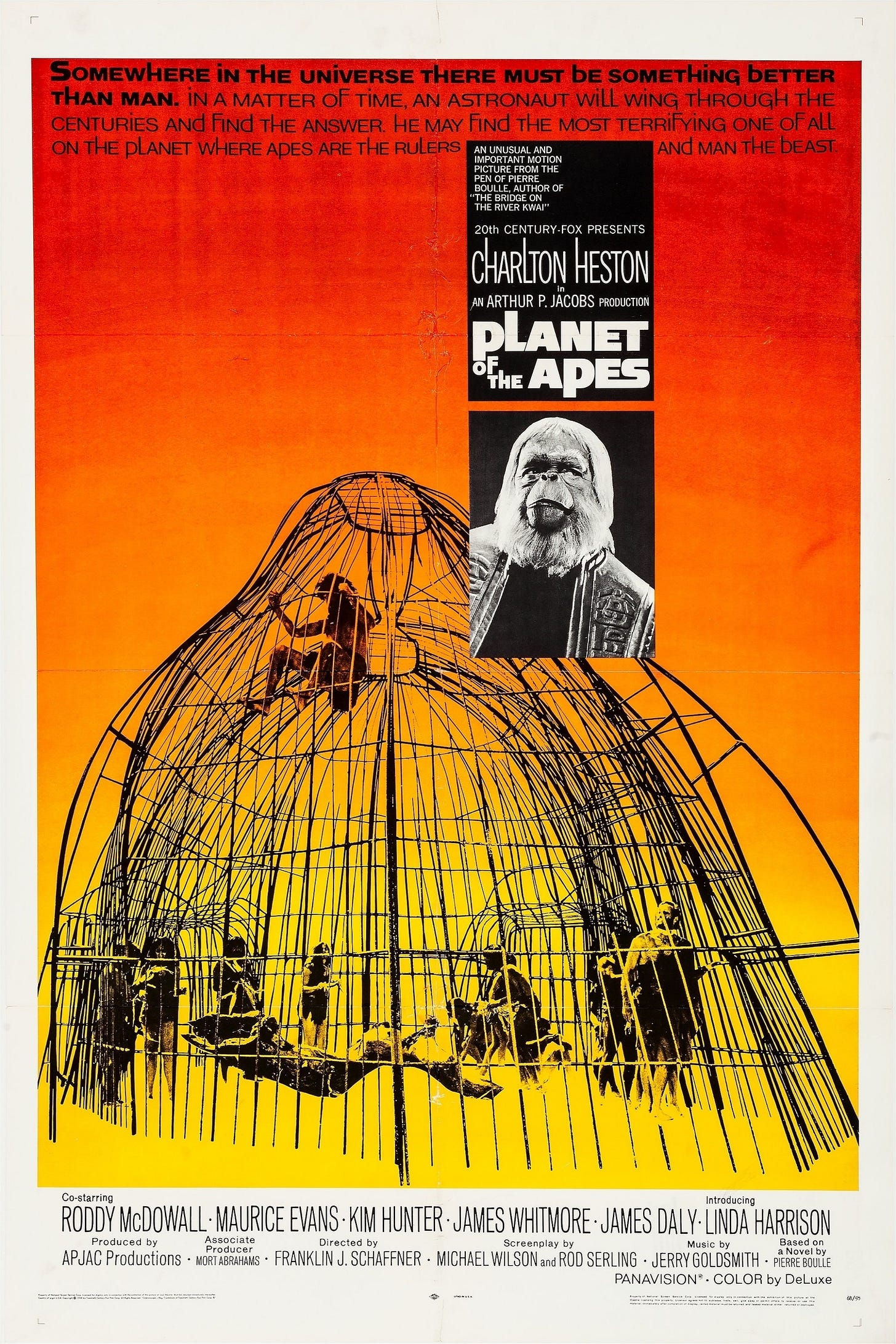 Planet of the Apes (1968) - IMDb
