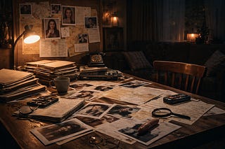The Cold Cases | Dustin Reed Terry | Substack