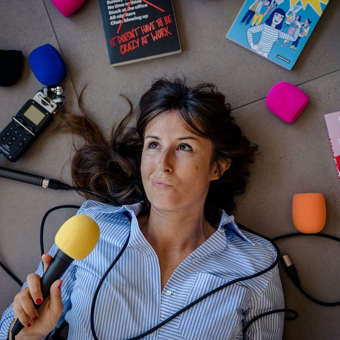 La newsletter du podcast de Céline Steyer