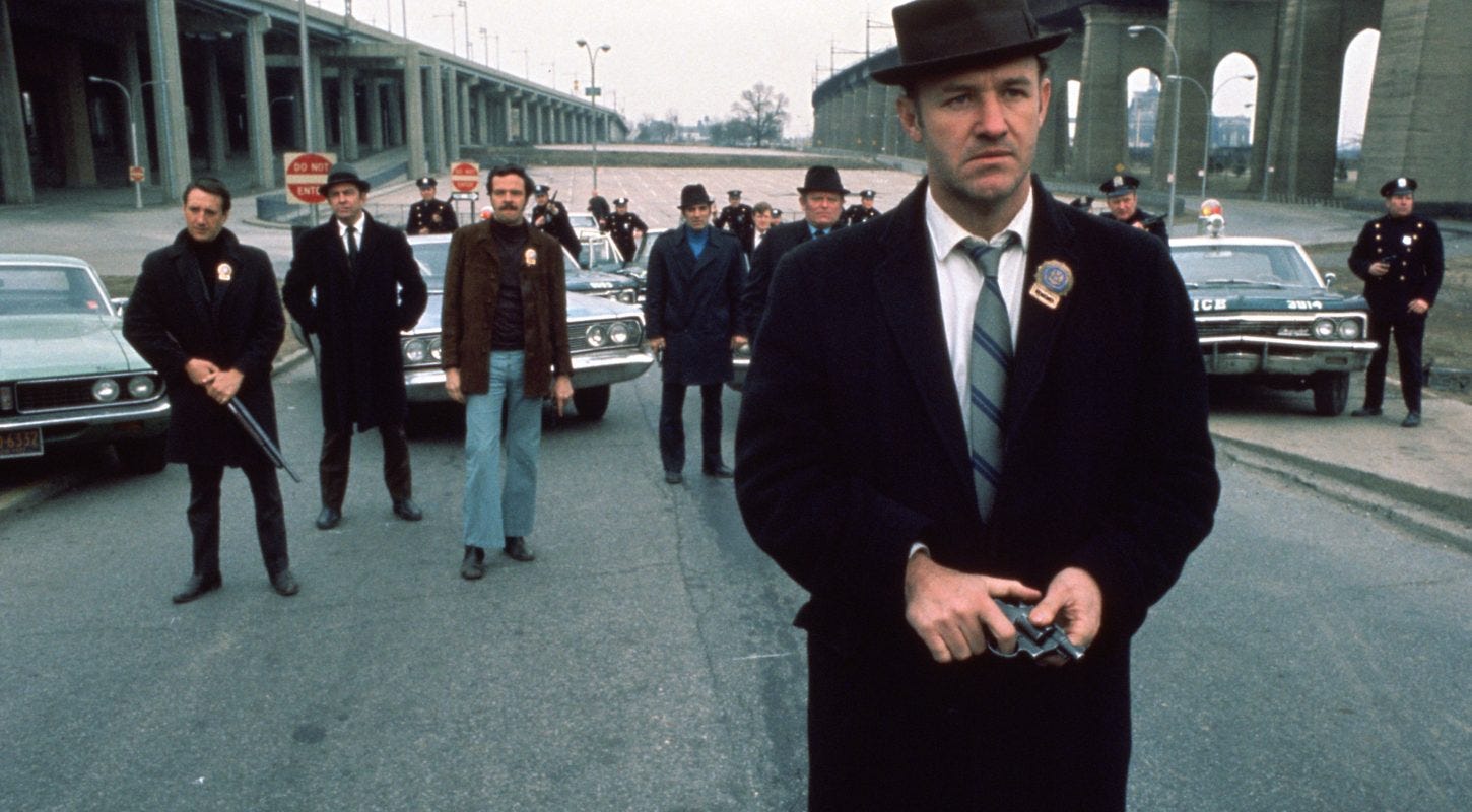 Critique : French Connection, de William Friedkin - Critikat