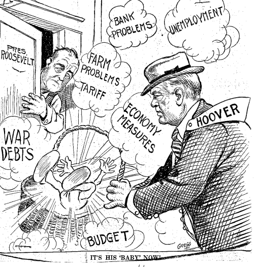The Great Depression - Anna Eleanor Roosevelt The Great Depression - Anna Eleanor Roosevelt