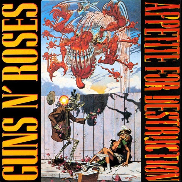 Appetite For Destruction, Primary, 1 of 11