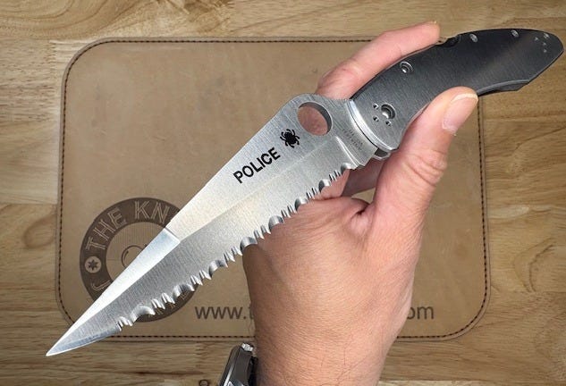 Spyderco Police