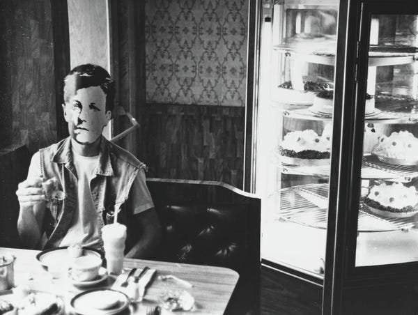 From Wojnarowicz’s series “Arthur Rimbaud in New York,” 1978–79. From Wojnarowicz’s series “Arthur Rimbaud in New York,” 1978–79.