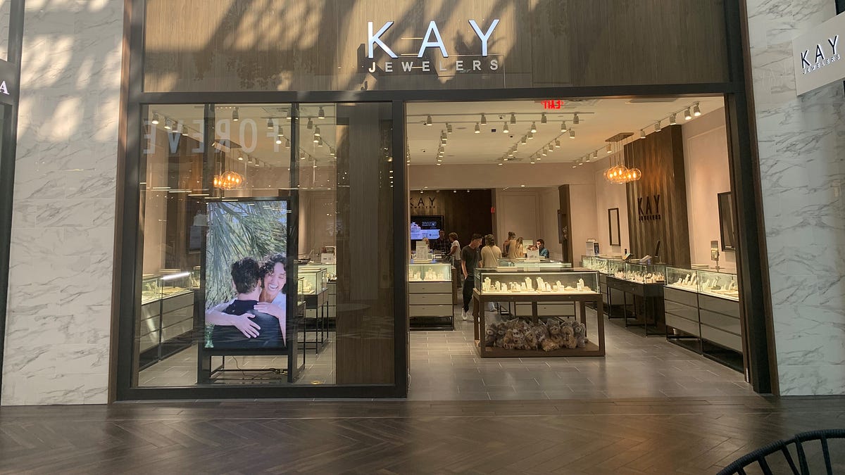 Signet optimistic about sales for the rest of the year