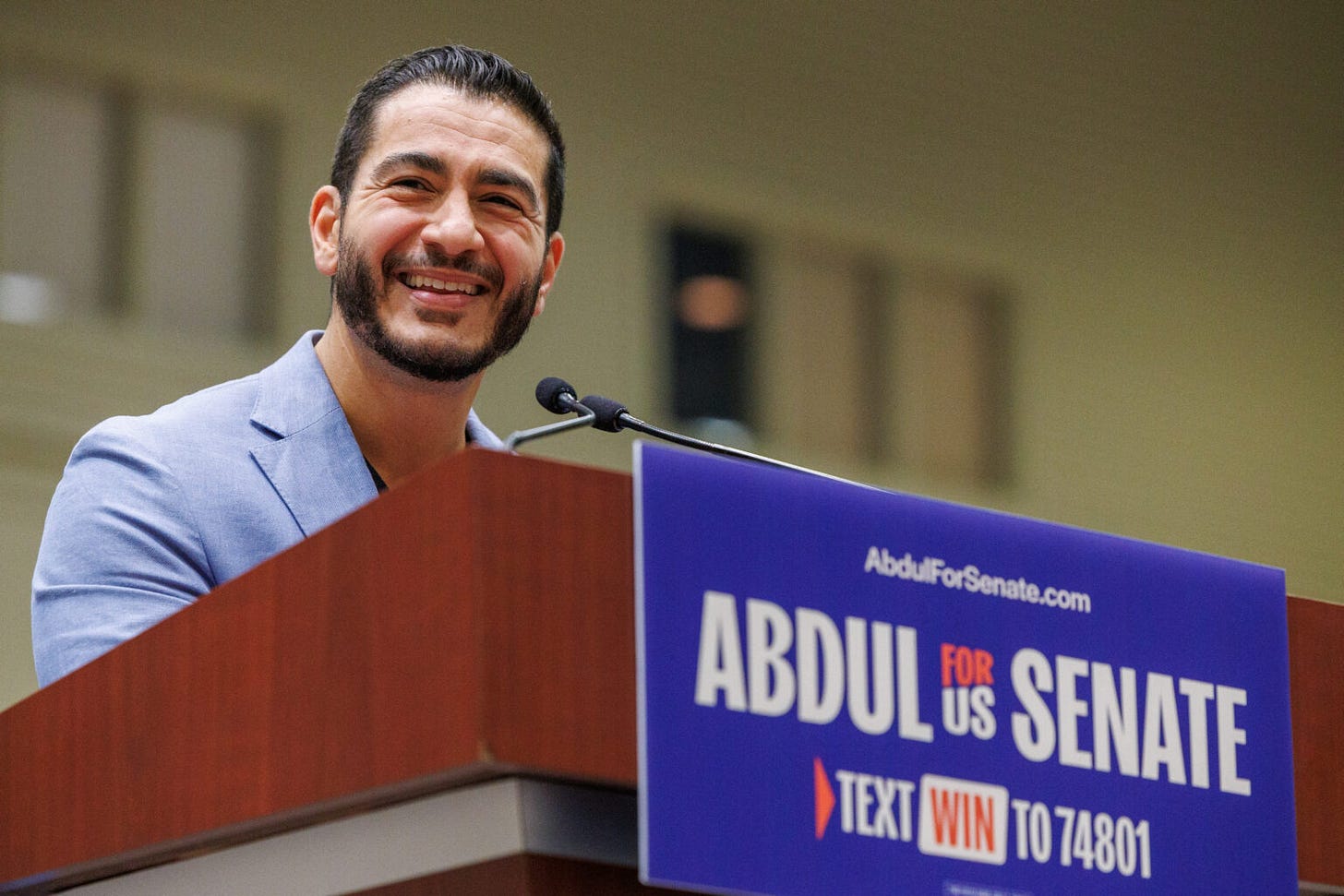 A former AIPAC-linked group is now supporting Abdul El-Sayed to elect a doctor to the U.S. Senate • Michigan Advance A former AIPAC-linked group is now supporting Abdul El-Sayed to elect a doctor to the U.S. Senate • Michigan Advance