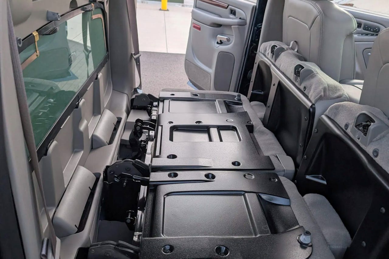 Cadillac Escalade EXT | Photo: Bring a Trailer