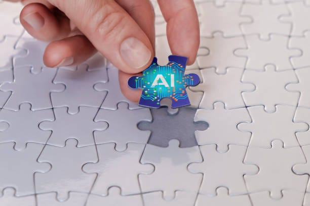 artificial intelligence concept - ai humans bildbanksfoton och bilder