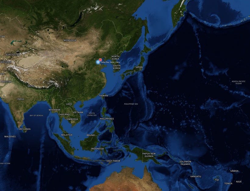 Map credits: Open Street Map, Modified Copernicus Sentinel data. Map credits: Open Street Map, Modified Copernicus Sentinel data.