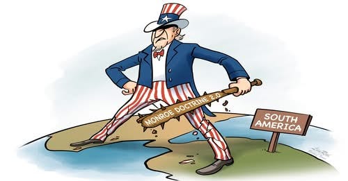 US intervention in Venezuela and self-inflicted blow of Monroe Doctrine 2.0 - Global Times