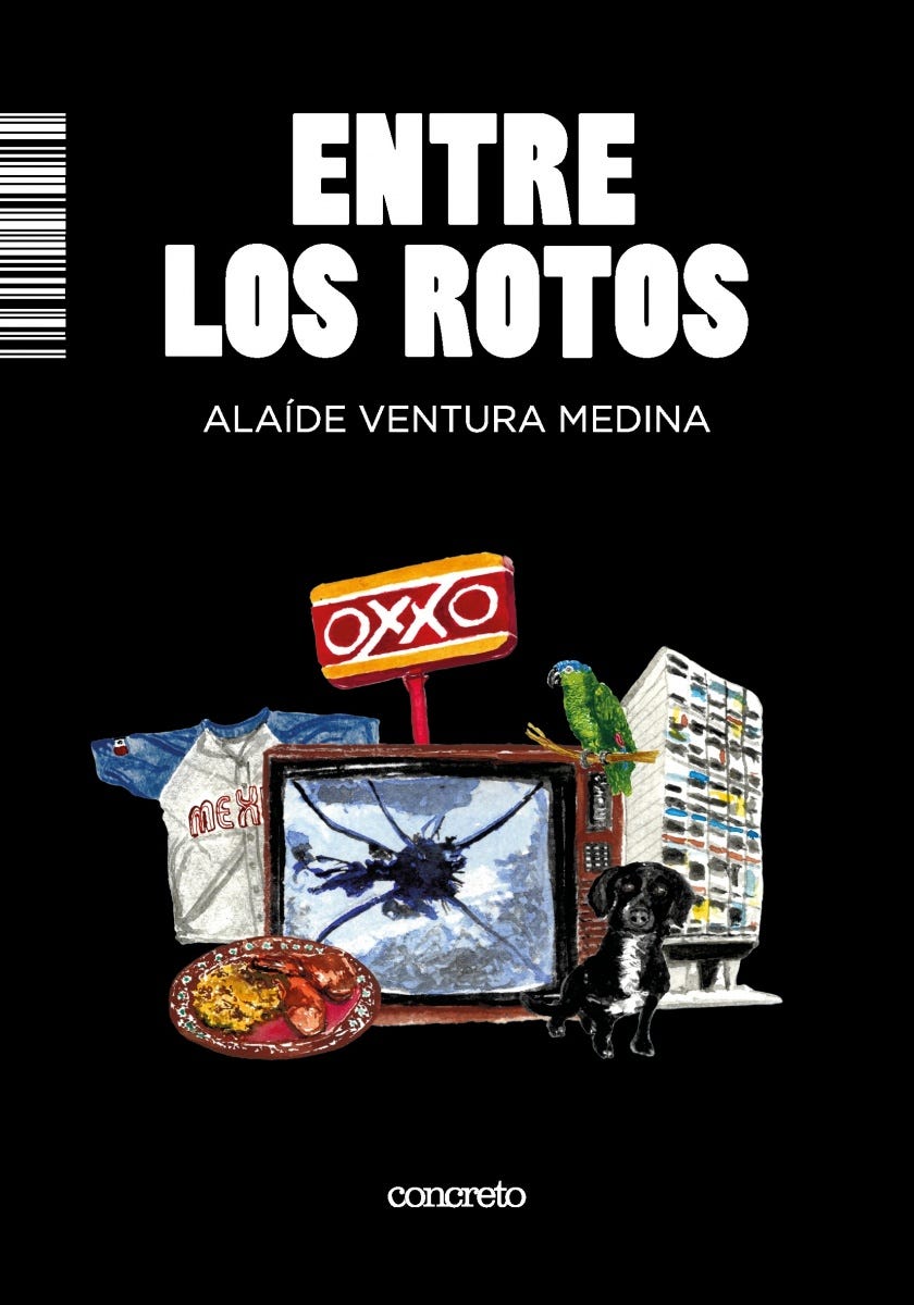 ENTRE LOS ROTOS | Librería Superior