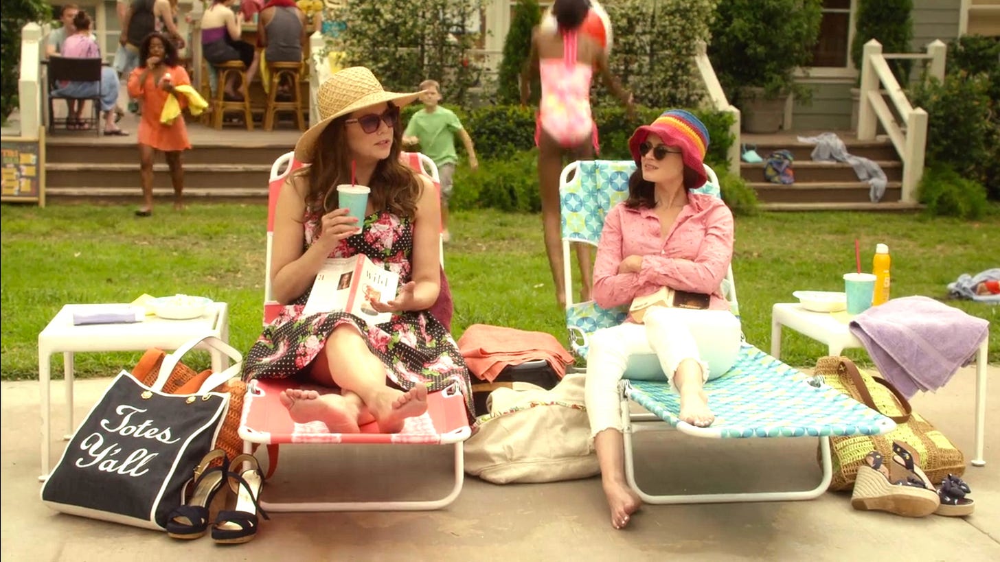 Recap: Gilmore Girls, A Year In The Life, “Summer” - Go Fug Yourself Go ...