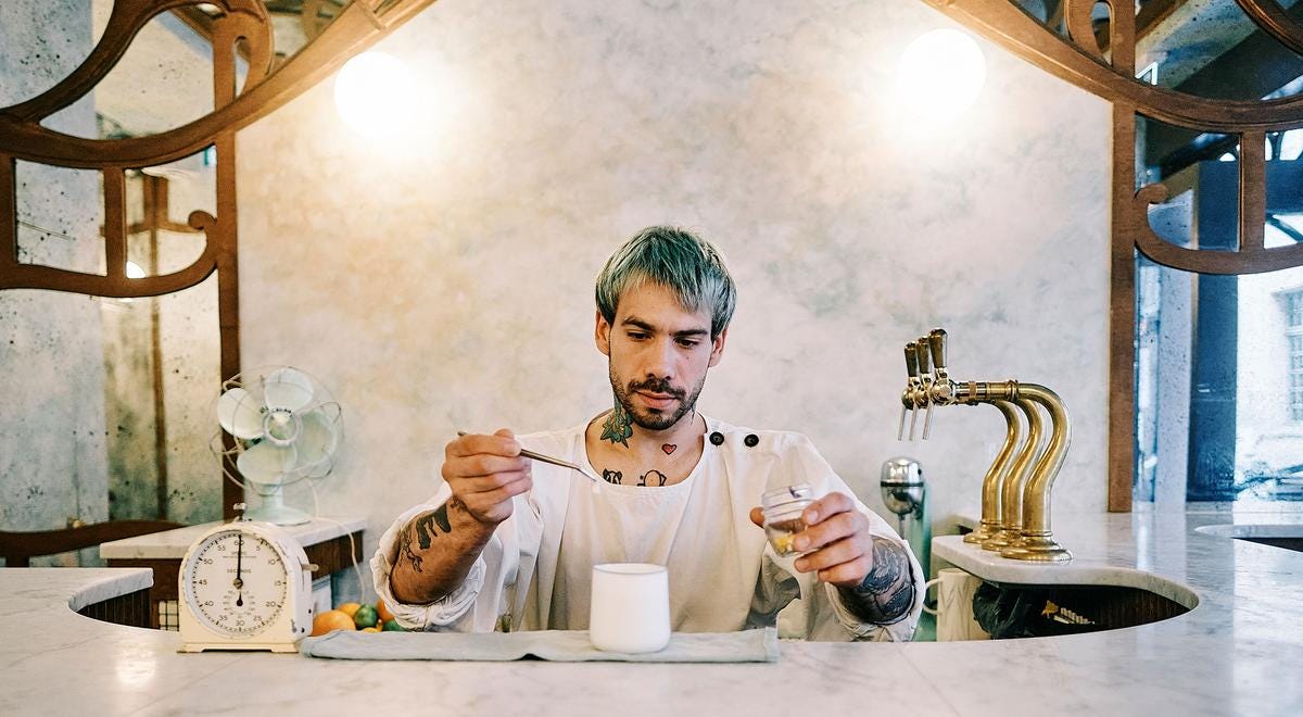 Bar nouveau - Resto et bar à Paris, la critique Télérama