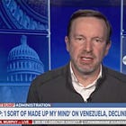 Murphy: Trump Kept Dems in Dark About Rogue Intel Sources