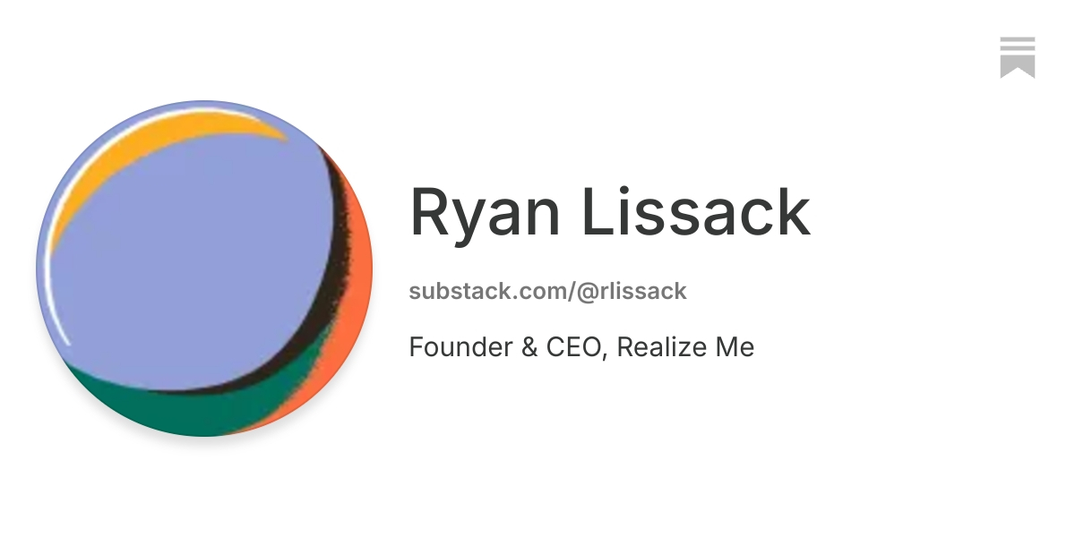 Ryan Lissack | Substack