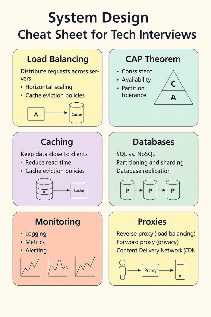 7 algorithms to know before your next system design... I Created a System Design Course Focused on One Thing Most Courses Ignore